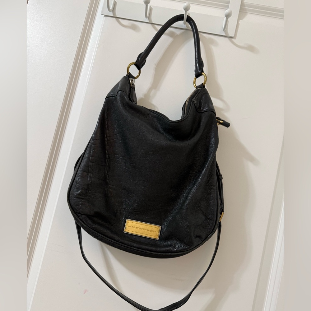 Marc By Marc Jacobs Black Hobo Bag